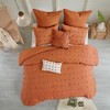 Kay Cotton Jacquard Comforter Set - Urban Habitat - 2 of 4