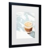 Trademark Fine Art - Julia  Afternoon Latte Matted Framed Art - image 3 of 4