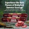 Bridgford Summer Sausage 16 oz - Protein-Rich Keto-Friendly Shelf-Stable Snack - Great for Sausage Rolls and on Your Charcuterie Boards - 3 of 4