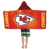 NFL Kansas City Chiefs Charged Youth Hooded Towel - 3 of 4