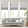 MAYEERTY 31"x64" Home Furnishings Light Filtering Window Shade Gray Outdoor Indoor - 2 of 4