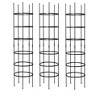 Gardener's Supply Company Titan Tall Tomato Cages I Sturdy Steel Core Plant Support Trellis Cage for Climbing Plants, Vegetable Garden & Tomato - 3 of 4