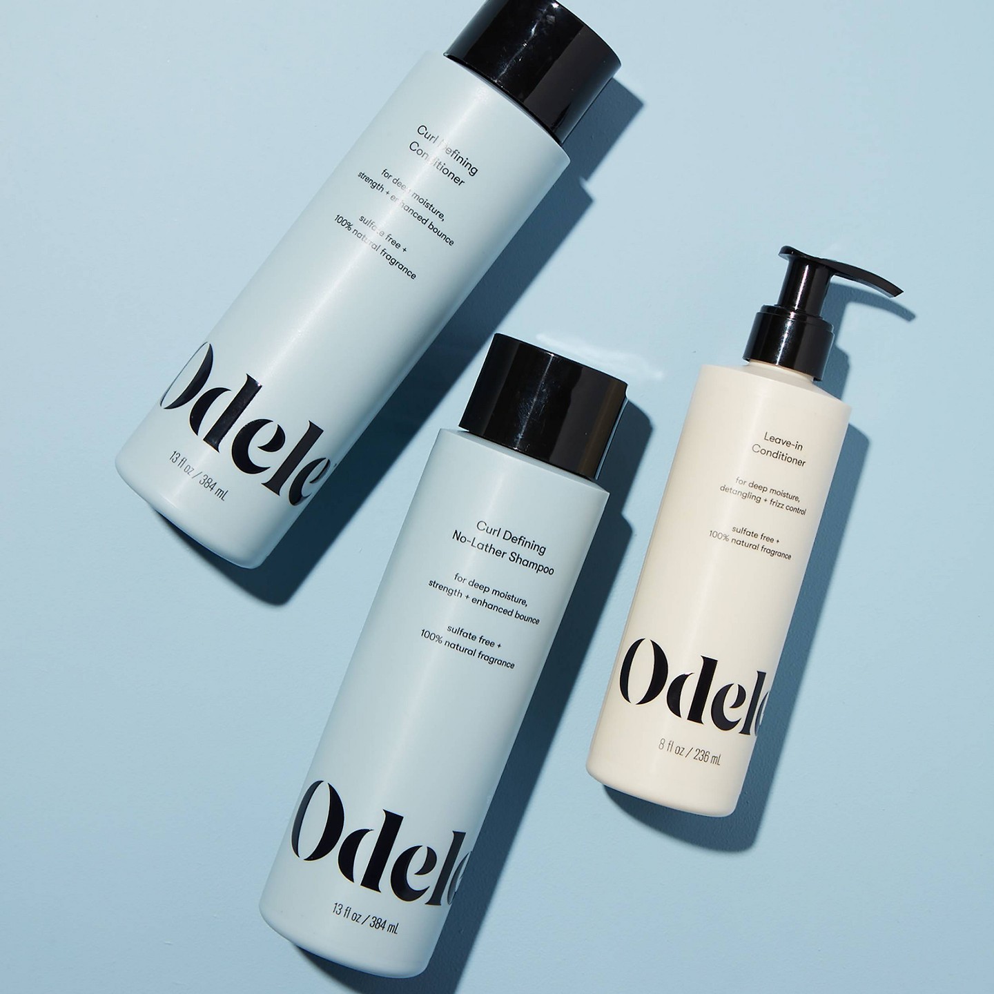 Несмываемый кондиционер Odele для увлажнения и против пушения, 8 fl oz — фото 2