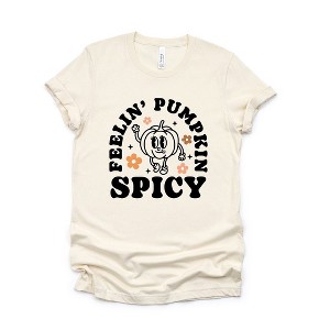Simply Sage Market Women's Spicy Pumpkin Short Sleeve Graphic Tee - 1 of 4