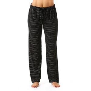 Just Love Womens Stretchy Soft Pajama Pants - PJ Bottoms Sleepwear - 1 of 3