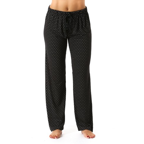 Just Love Womens Stretchy Soft Pajama Pants Pj Bottoms Sleepwear 6332 blk m Target