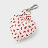 Girls' Heart Shaped Bag Charm - art class™ Red - 2 of 3