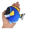 Blue Tang, Tropical Fish Magnet, Fish Design, Realistic Figure, Educational, Figure, , Model, Figurine, Replica, Gift,    5 1/2 Inches.  CWG31 BB3 - 3 of 4