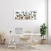 Stupell Industries Mixed Transparent Flowers, 48" x 20" - 2 of 4