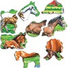 Larsen Beautiful Horses 33 Piece Children's Jigsaw Puzzle - 3 of 3