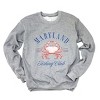 Simply Sage Market Maryland Fishing Club Sweatshirt - 2 of 4