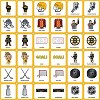 MasterPieces Officially Licensed NHL Boston Bruins Matching Game for Kids and Families - 3 of 4