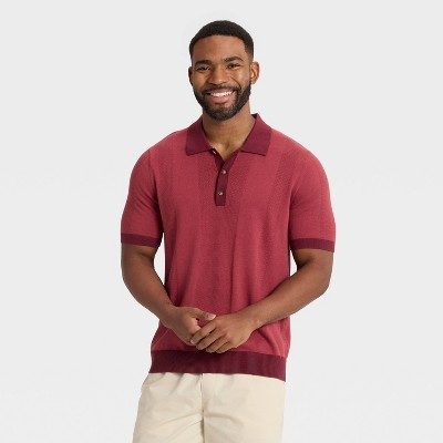 Men's Short Sleeve Polo Sweater - Goodfellow & Co™