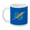 Lehman College Primary Logo Ceramic Coffee Mug Novelty Gift Mugs for Coffee Tea and Hot Drinks 11oz White - 3 of 4