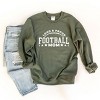 Simply Sage Market S.W.Smiley Fall Checkered Smiley Sweatshirt - 3 of 4
