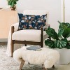 23"x14" Avenie Abstract Terrazzo Lumbar Throw Pillow - Deny Designs: Indoor Polyester Fill, Rectangle Shape - 2 of 2