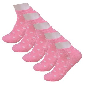 INSPIRE CHIC Women's Ankle Cuff Low Cut Elastic Socks - 1 of 4