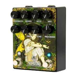 Walrus Audio Fable Granular Soundscape Generator Effects Pedal Fall 2025 Limited-Edition Black - 1 of 4
