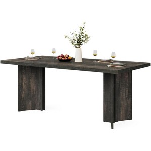Tribesigns 63" Rectangular Dining Table for 4-6 People - 1 of 4