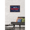 Trends International The Beatles - US Visit Framed Wall Poster Prints - 2 of 4