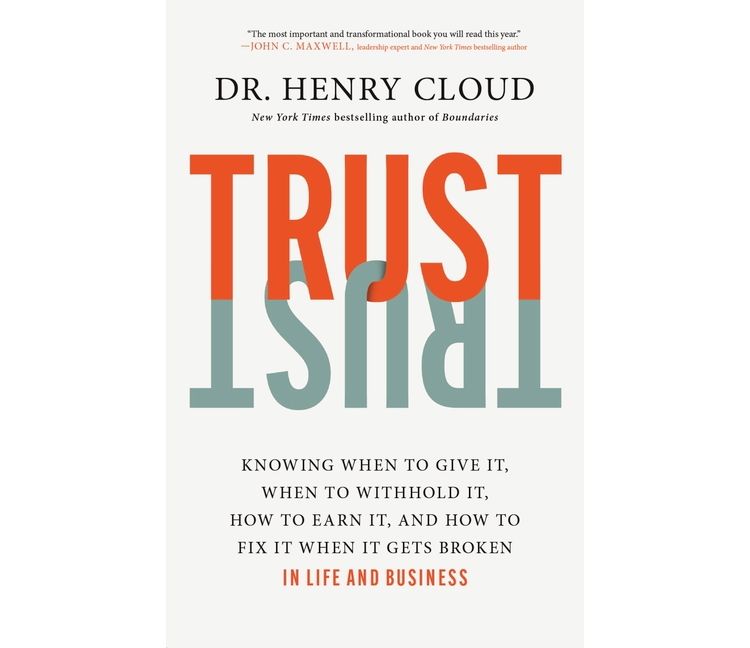 Trust - by Henry Cloud, 1 of 1