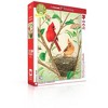 New York Puzzle Company Northern Cardinals 500 Piece Puzzle - 2 of 4