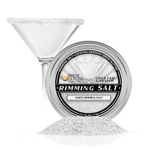 Brew Glitter Colorful Cocktail Rimming Glitter Salt Series (1x 4oz Tin) - 1 of 4