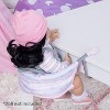 Adora Baby Doll Feeding Seat in Classic Pastel Pink, Fits Up to 20 Inch Baby Doll  - 2 of 4
