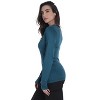 Just Love Womens Underscrub Top 6799-SURGICAL GREEN-XS - 2 of 3