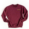 Simply Sage Market Embroidered Merry Typewriter Sweatshirt - 2 of 4