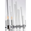Elegant Lighting Sienna 6 - Light Pendant in  Chrome - 3 of 4