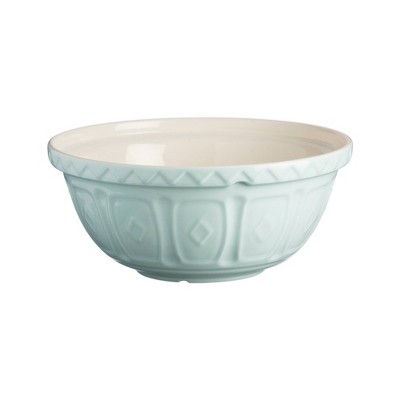 Mason Cash 136oz Earthenware Color Mix Mixing Bowl Blue