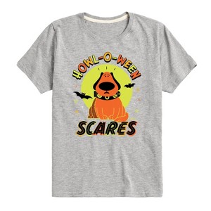 Boys' - Disney - UP Dug Howl-O-Ween Scares Short Sleeve Graphic T-Shirt - 1 of 4