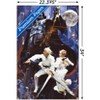 Trends International Star Wars: A New Hope - Illustrated One Sheet Unframed Wall Poster Prints - 3 of 4
