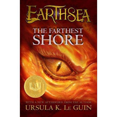 The Farthest Shore, 3 - (Earthsea Cycle) by  Ursula K Le Guin (Hardcover)