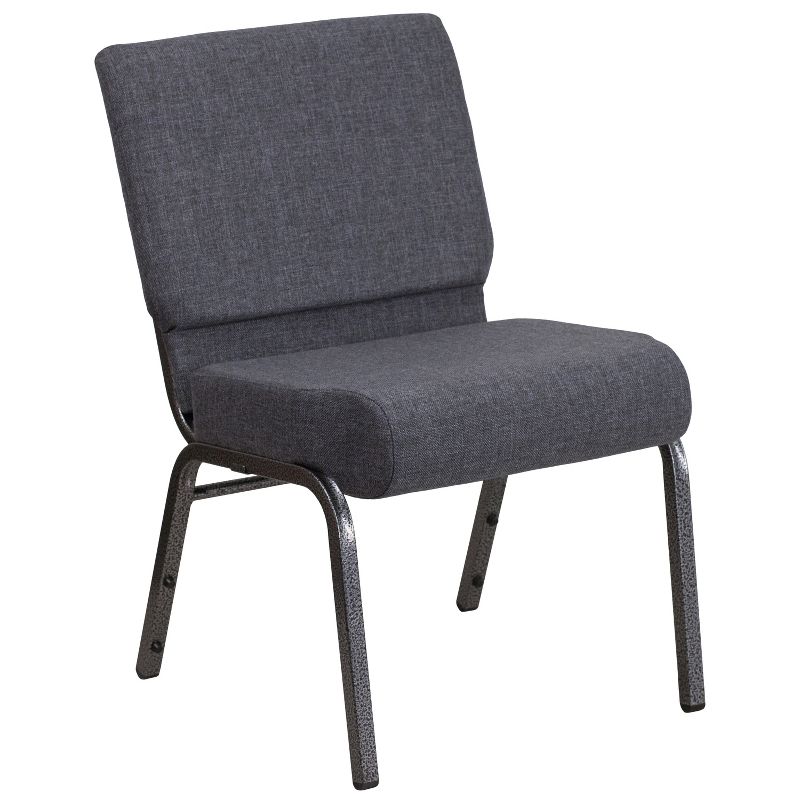 Emma and Oliver 21"W Stackable Church/Reception Guest Chair, 1 of 13