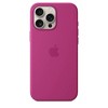 Apple iPhone 16 Pro Max Silicone Case with MagSafe - Fuchsia - 2 of 4