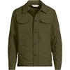 Lands' End Men's Quilted Insulated Shirt Jacket - 3 of 4