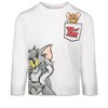 Warner Bros. Tom and Jerry 2 Pack Long Sleeve Graphic T-Shirts - 3 of 4