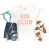 The Juniper Shop Sis Club Girls Short Sleeve Tee - 2 of 2