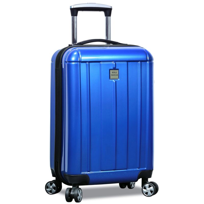World Traveler Contour Hardside 3-Piece Spinner Luggage Set, 2 of 10