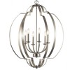 Kichler Lighting Voleta 6 - Light Chandelier in  Brushed Nickel - 3 of 3