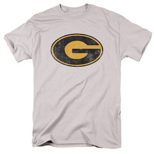 Men's Grambling State University Official Distressed Primary Logo T-Shirt - 1 of 4