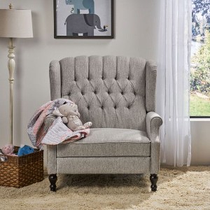 CENGHU Mid-Century Modern Recliner Chair for Adults, Comfy Modern Accent Armchairs, One and Half Seater Recliner, Sofa Chair for Living Room, Bedroom - 1 of 4