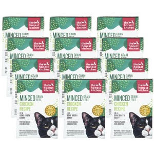 The Honest Kitchen Minced Chicken Recipe Wet Cat Food - Case of 12/5.5 oz - 1 of 3