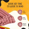 Artellius Premium Sealing Wax Sticks (Bulk 30 Pack) Wax Seal Glue Gun Sticks, Envelope Seal Wax for Stamp Seals - Rose Gold - 2 of 4