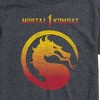 Men's - Mortal Kombat - Dragon Logo Short Sleeve Graphic T-Shirt - 2 of 4