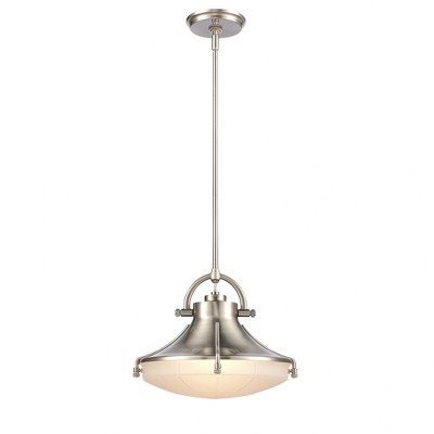Elk Home Urbanite 1 - Light Pendant in  Satin Nickel