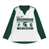 NCAA Michigan State Spartans Girls' Long Sleeve Fashion T-Shirt - 2 of 3