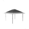 13x13FT Foldable Canopy Outdoor Shelter - Waterproof Gazebo, + Sun Protection, Durable Polyester Fabric, Easy Setup, Portable Camping Shelter. - 2 of 4
